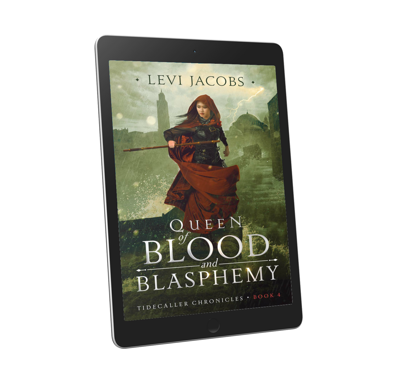 Queen of Blood and Blasphemy - Ebook