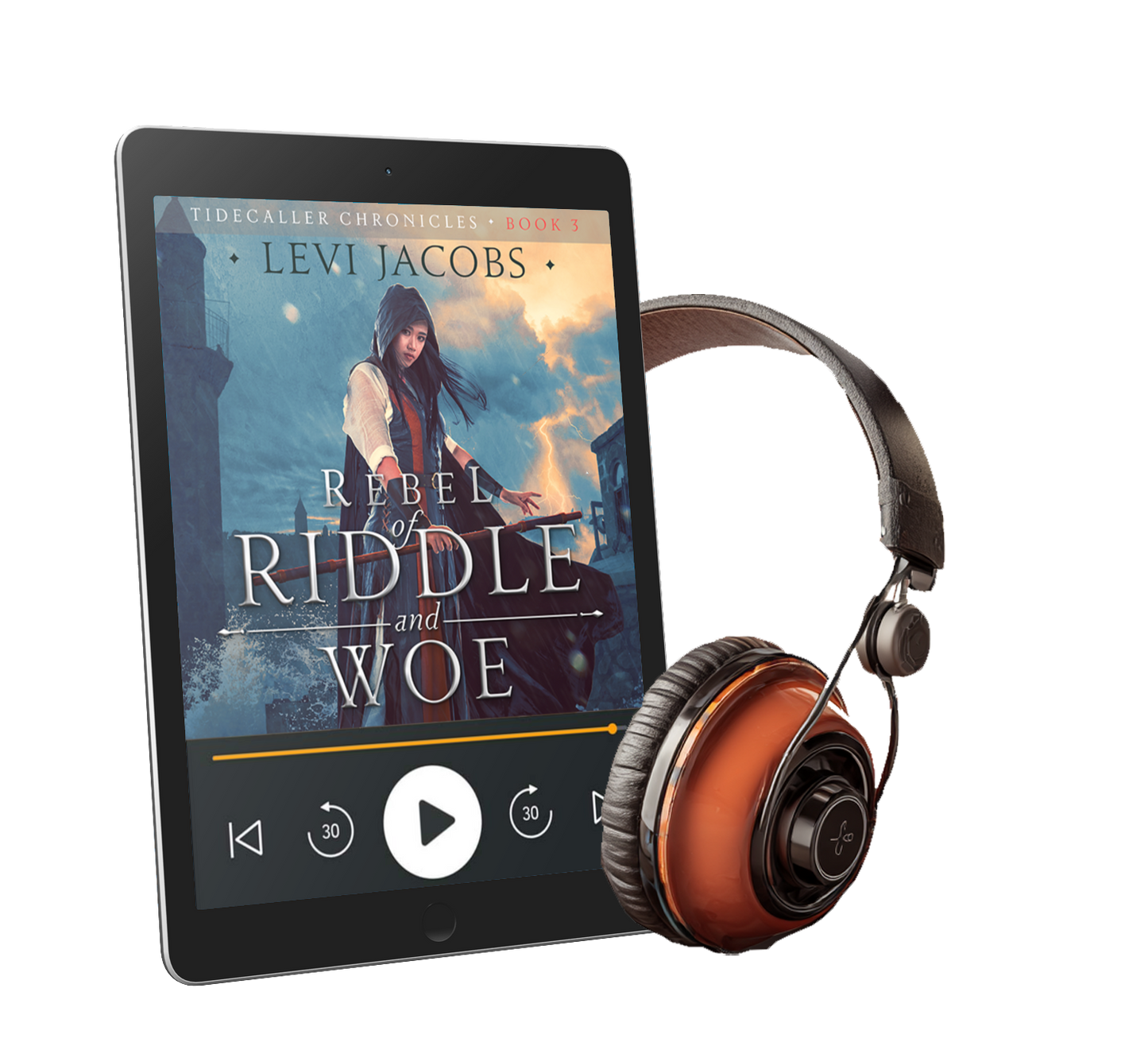 Rebel of Riddle and Woe - Audiobook