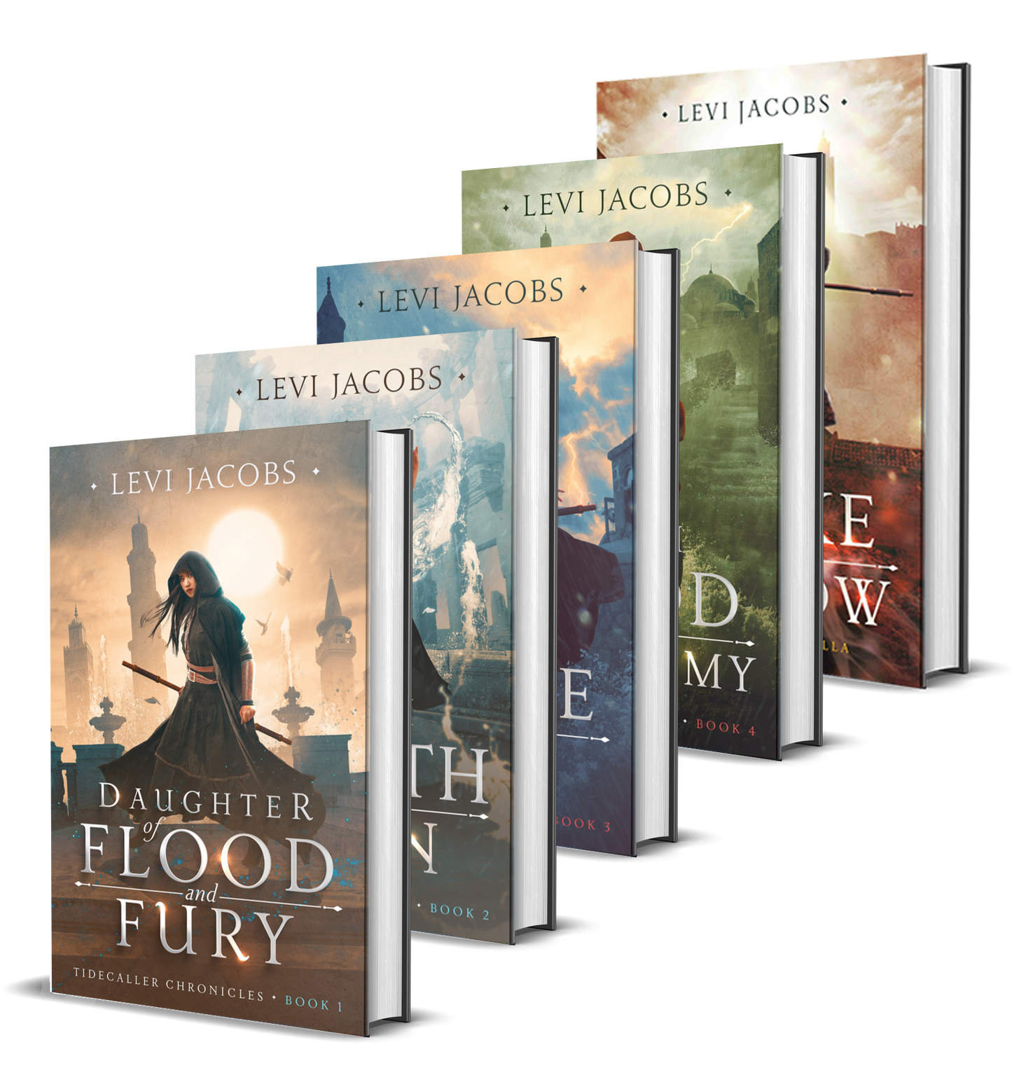 Complete Tidecaller Paperbacks