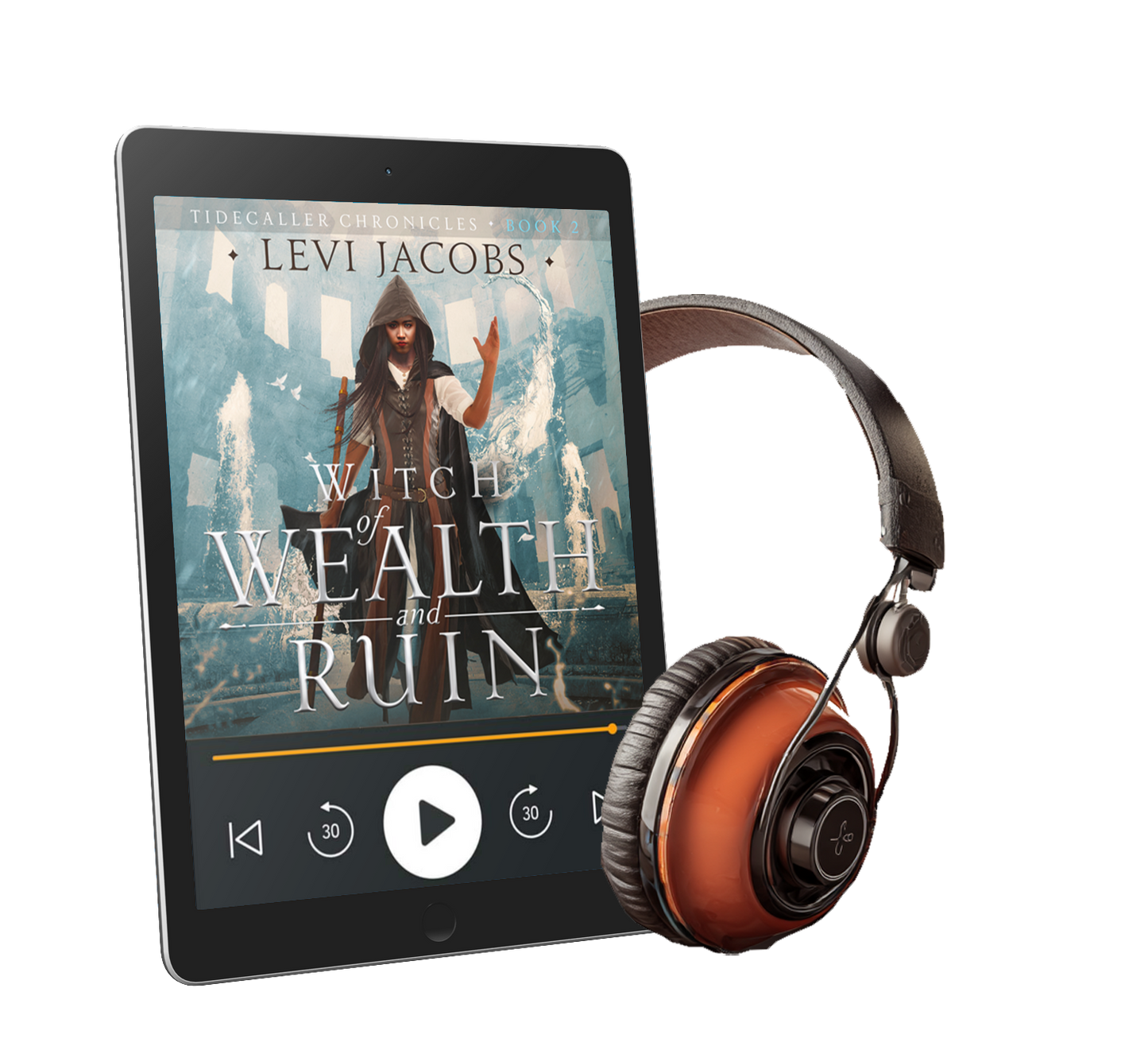 Witch of Wealth and Ruin - Audiobook