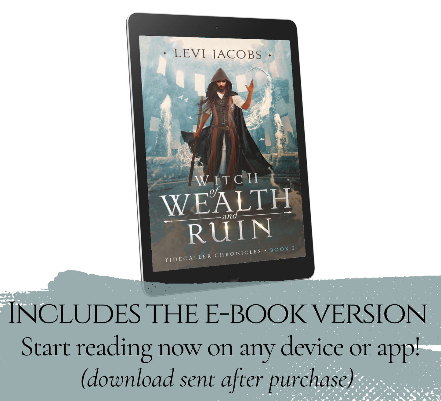 Witch of Wealth and Ruin - Audiobook