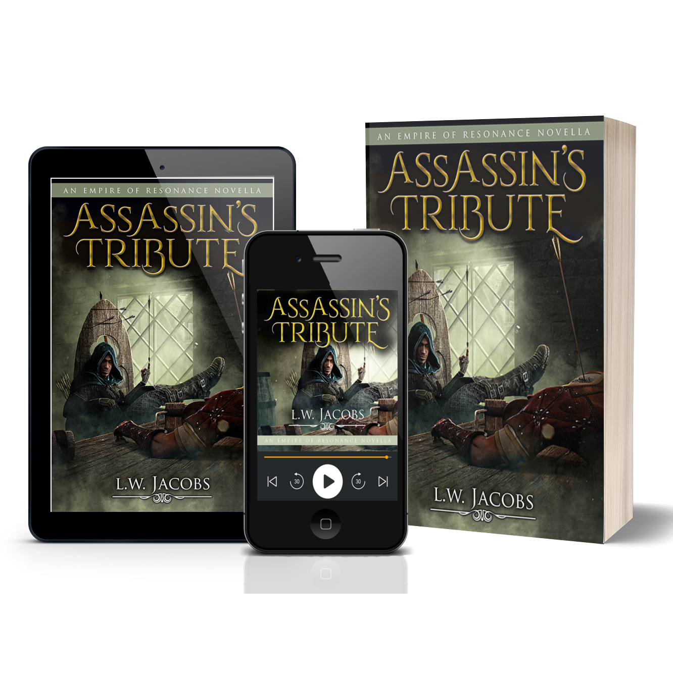 Assassin's Tribute (Empire of Resonance Novella)