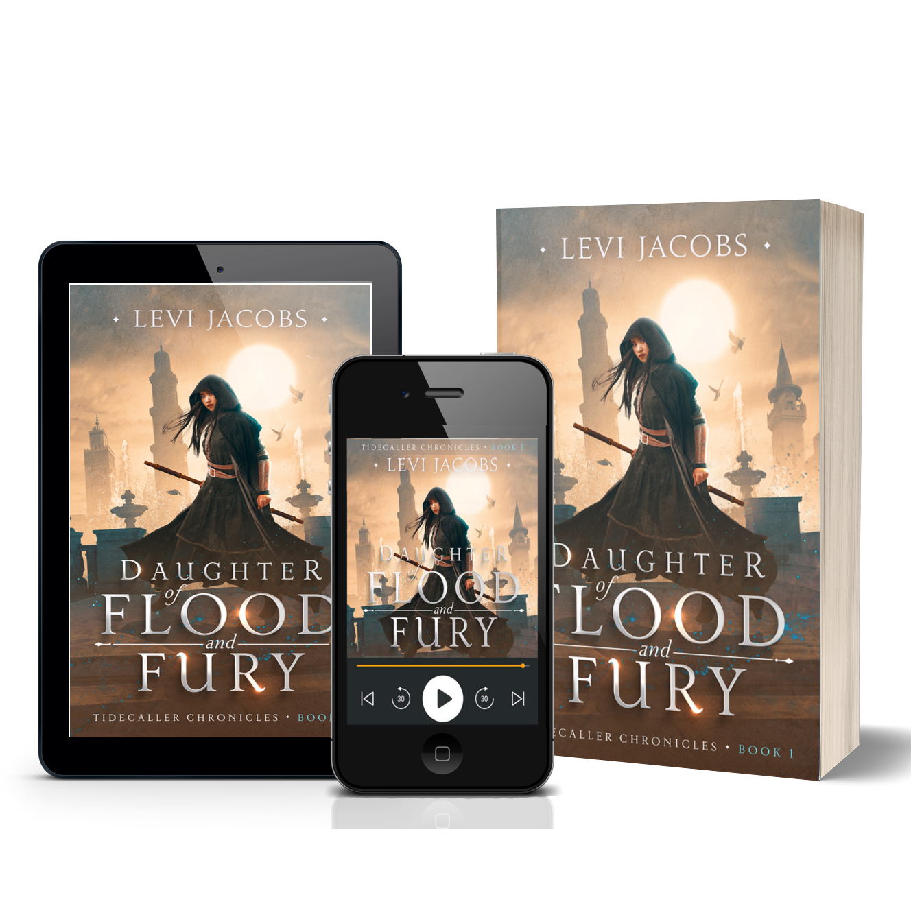 Daughter of Flood and Fury (Tidecaller 1)