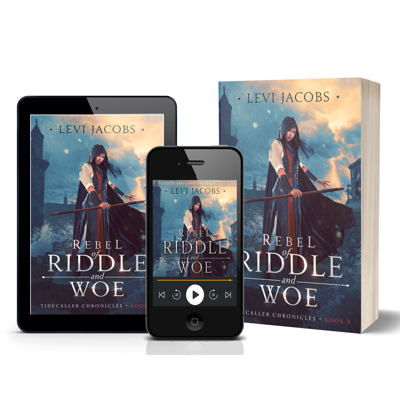 Rebel of Riddle and Woe (Tidecaller 3)