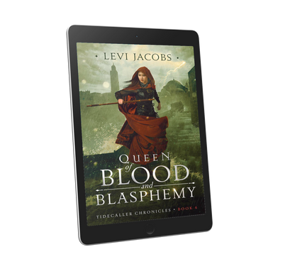 Queen of Blood and Blasphemy - Ebook