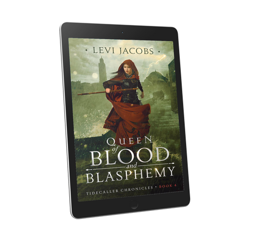 Queen of Blood and Blasphemy - Ebook