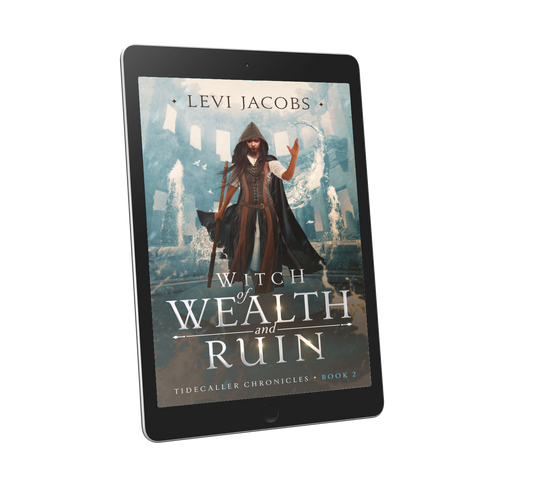 Witch of Wealth and Ruin - Ebook