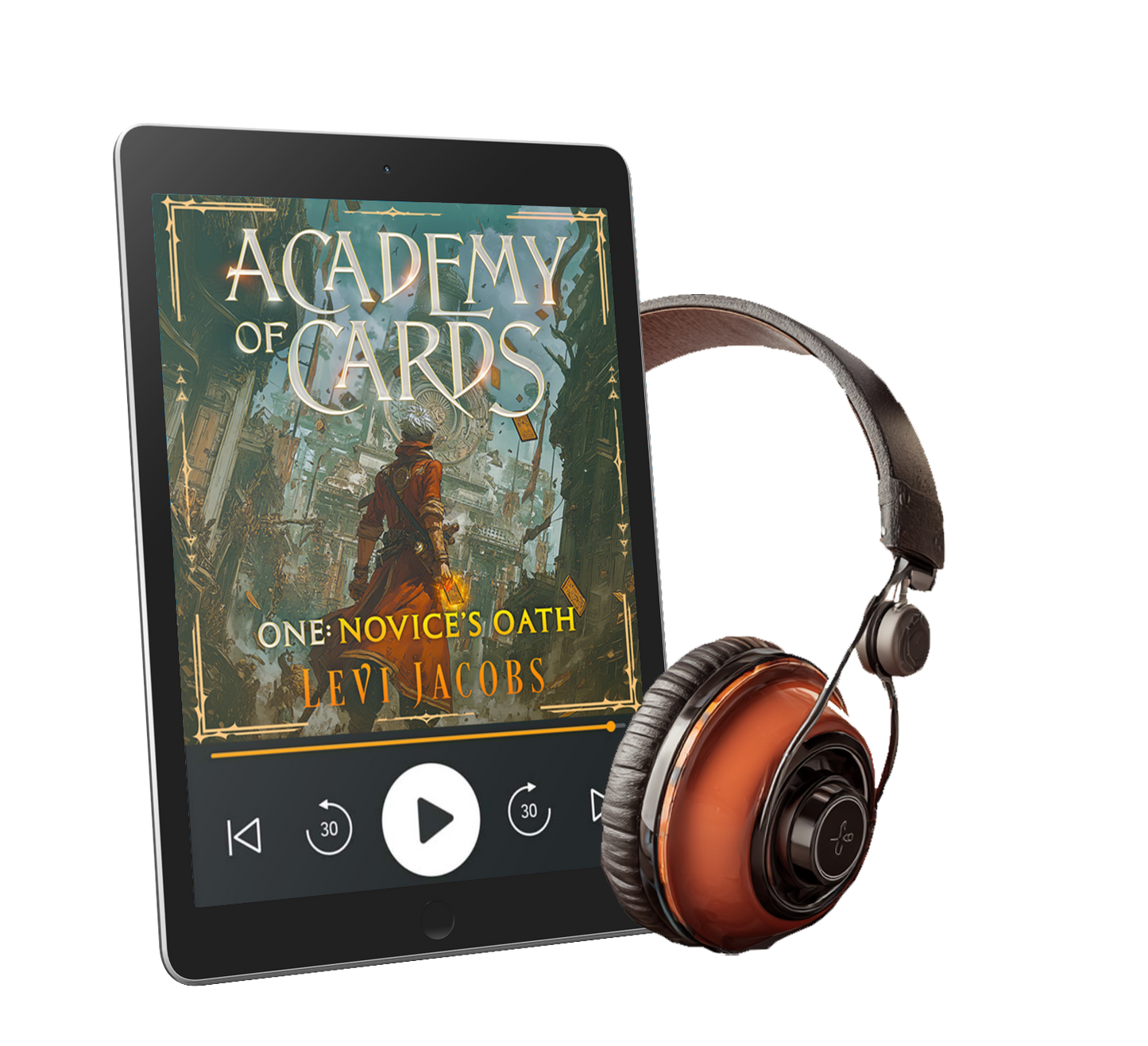 Academy of Cards: Novice's Oath - Audiobook