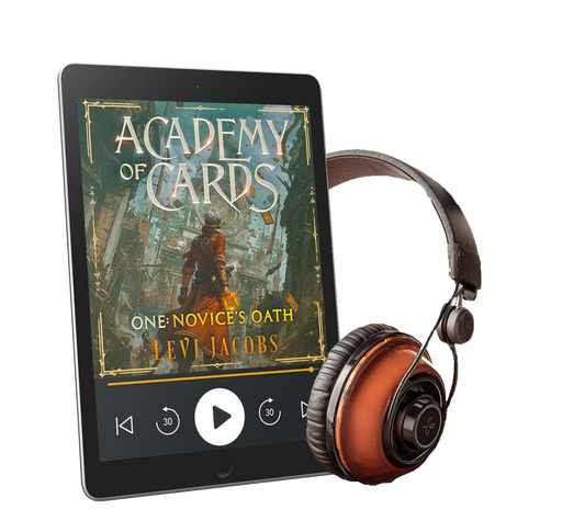 Academy of Cards: Novice's Oath - Audiobook