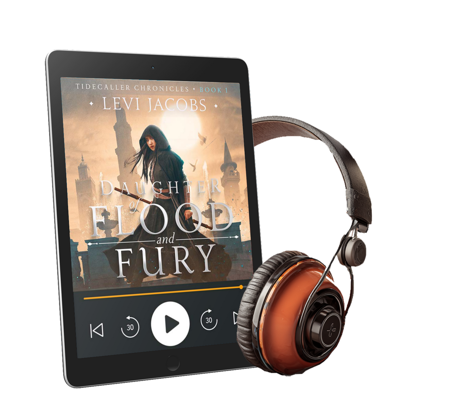 Daughter of Flood and Fury - Audiobook