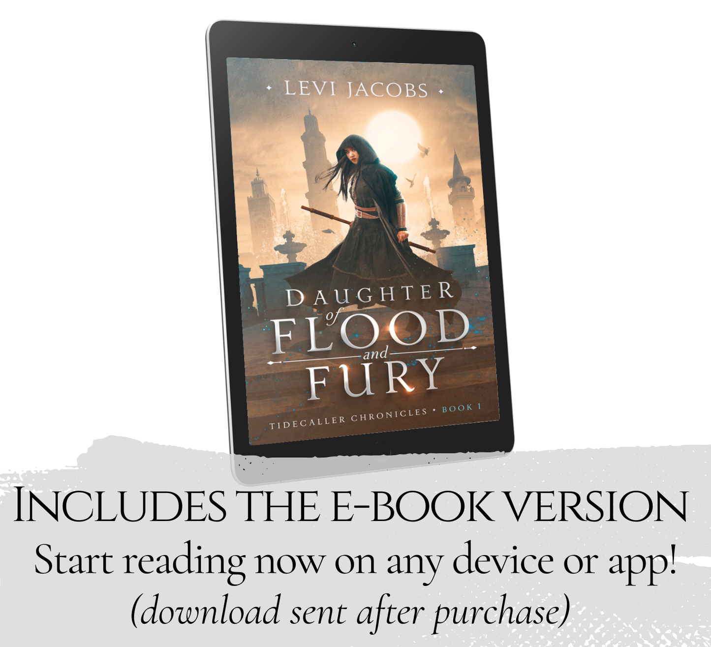 Daughter of Flood and Fury - Paperback