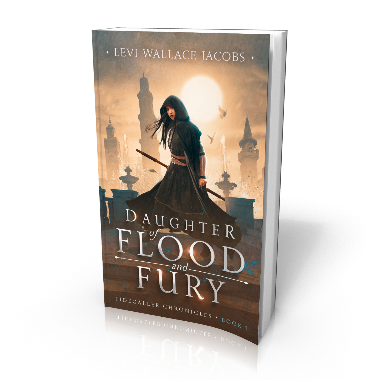 Daughter of Flood and Fury - Paperback