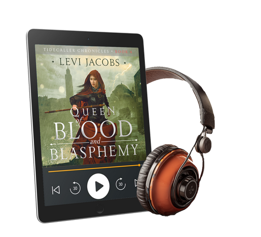 Queen of Blood and Blasphemy - Audiobook