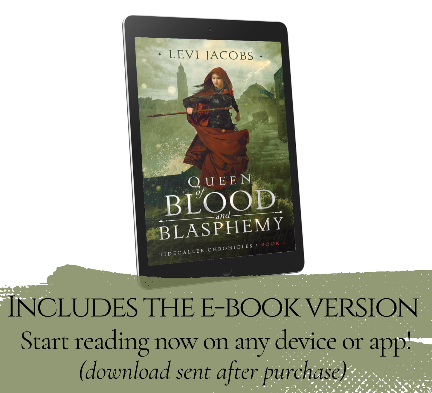 Queen of Blood and Blasphemy - Paperback