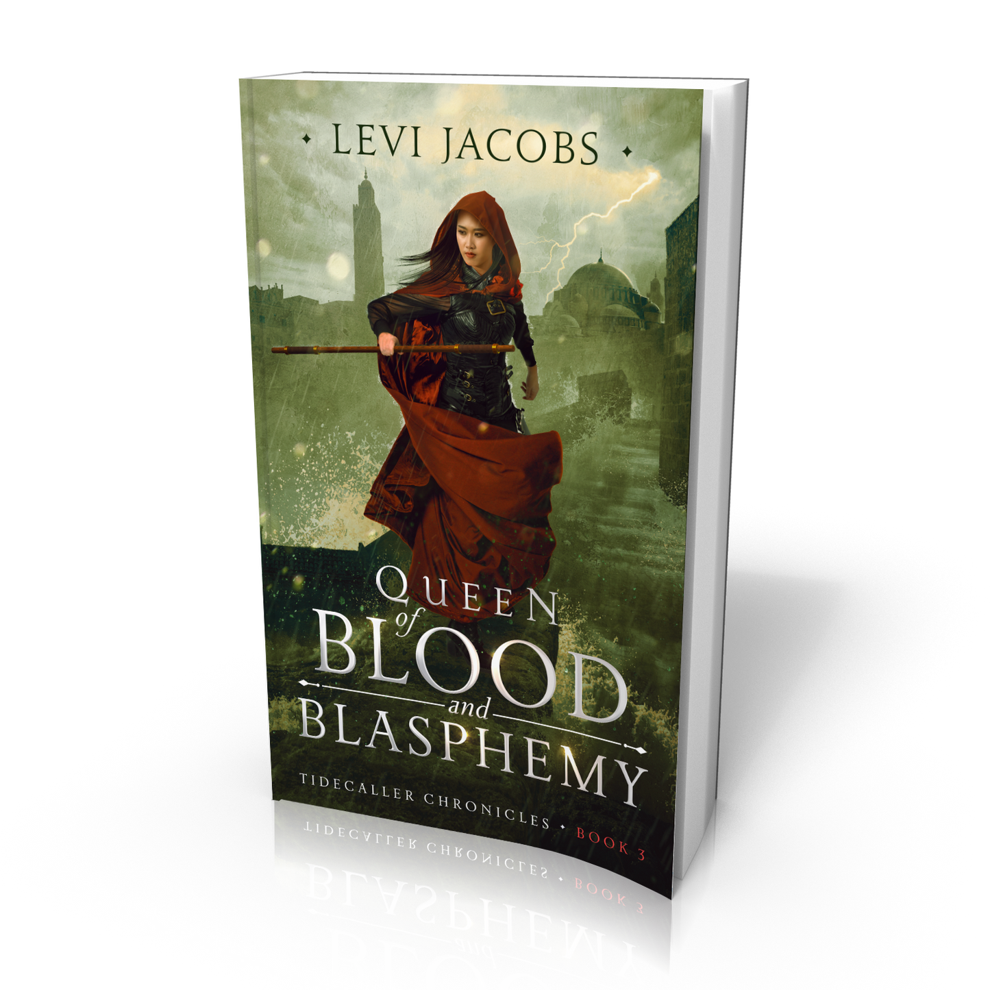 Queen of Blood and Blasphemy - Paperback