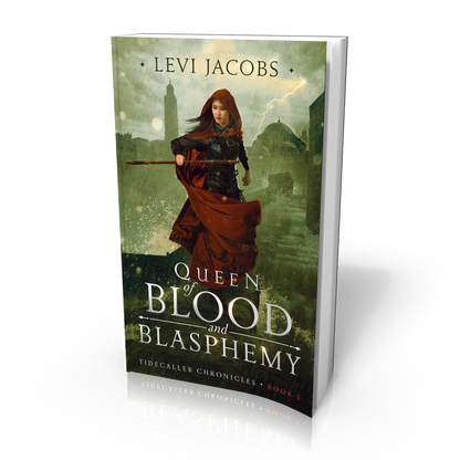 Queen of Blood and Blasphemy - Paperback