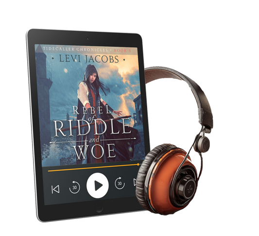 Rebel of Riddle and Woe - Audiobook