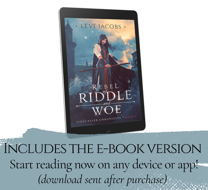 Rebel of Riddle and Woe - Paperback