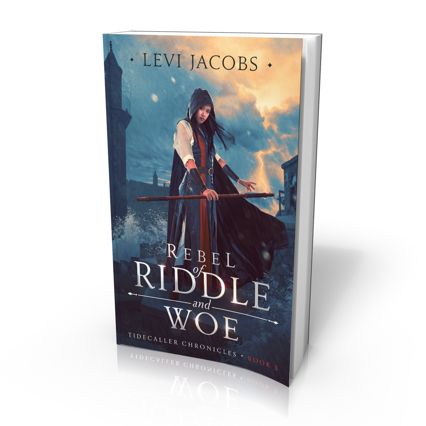 Rebel of Riddle and Woe - Paperback