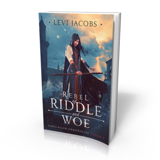 Rebel of Riddle and Woe - Paperback