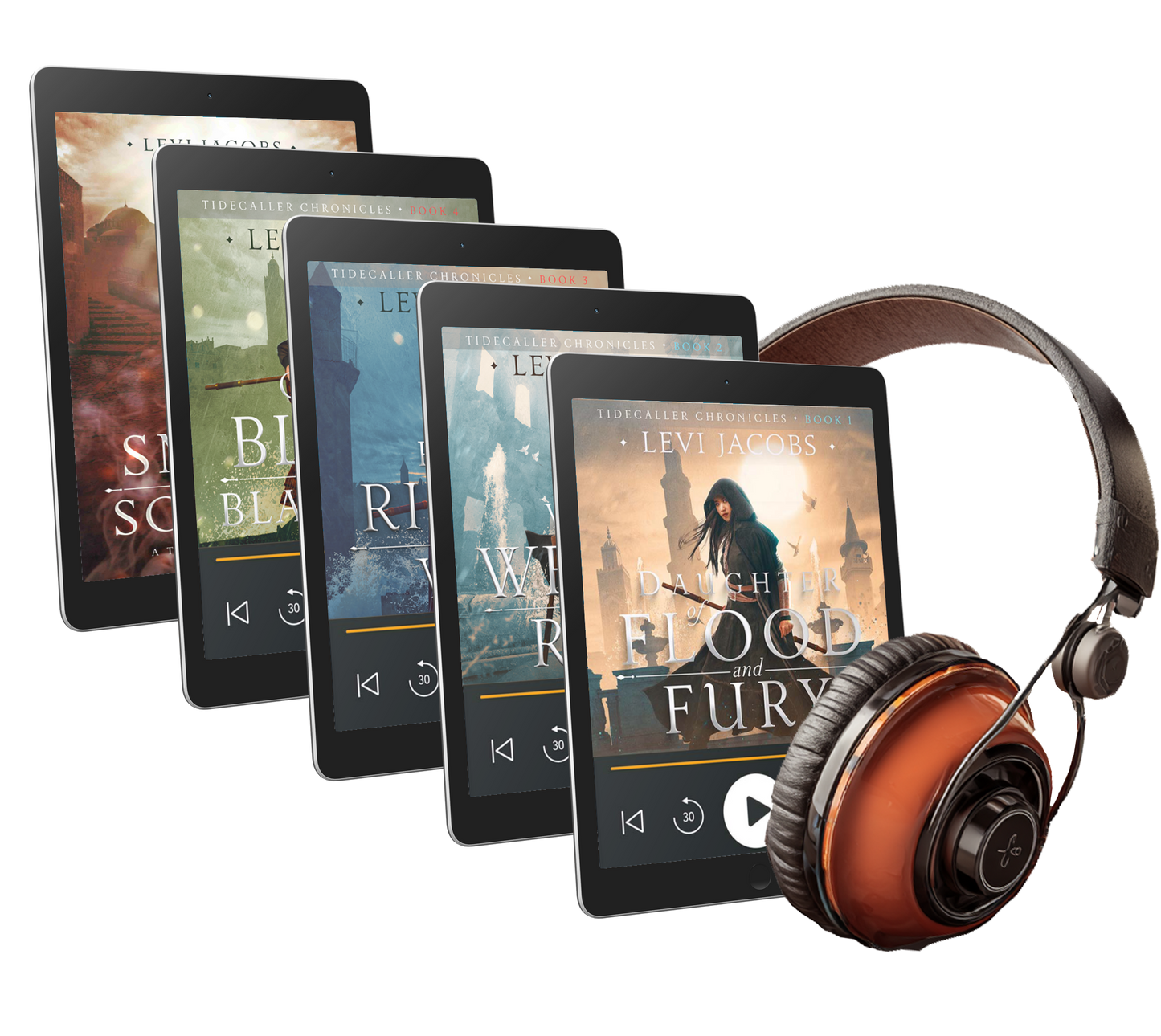 Complete Tidecaller Audiobooks