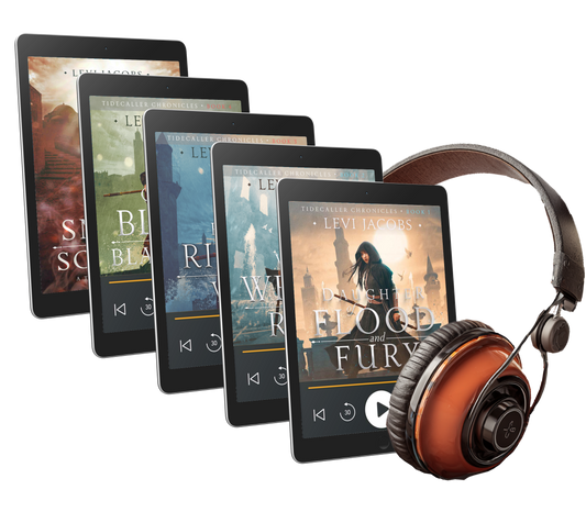 Complete Tidecaller Audiobooks