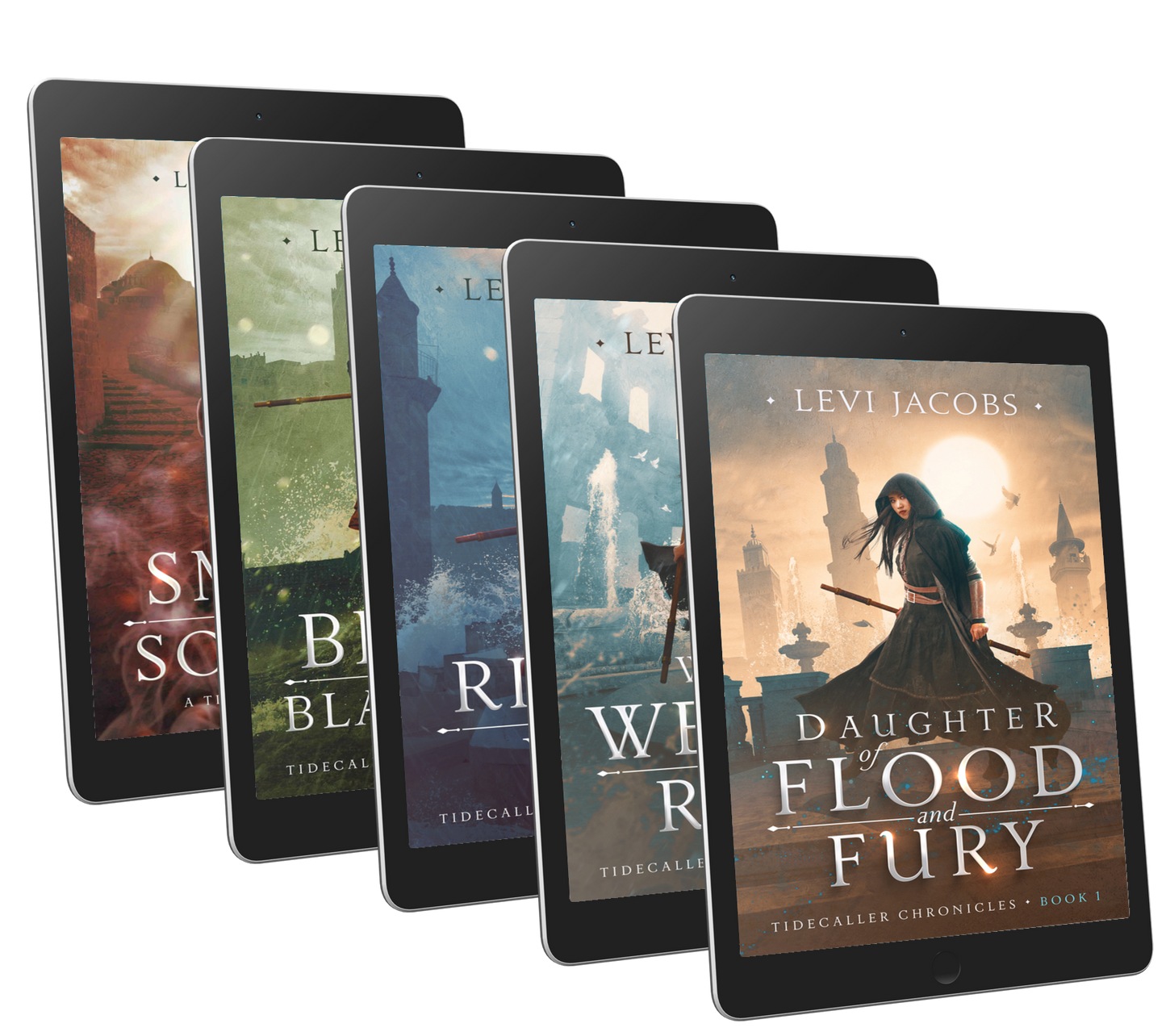 ⚔️ Start the Complete Tidecaller Saga (5-Book Bundle)