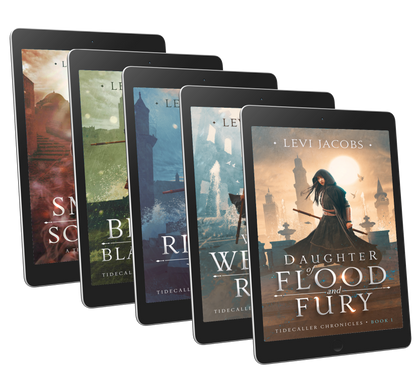 ⚔️ Start the Complete Tidecaller Saga (5-Book Bundle)