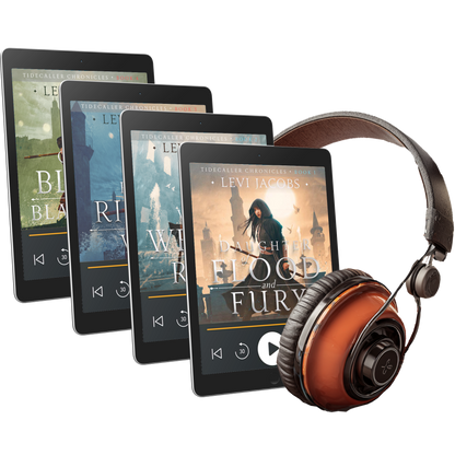 Complete Tidecaller Audiobooks