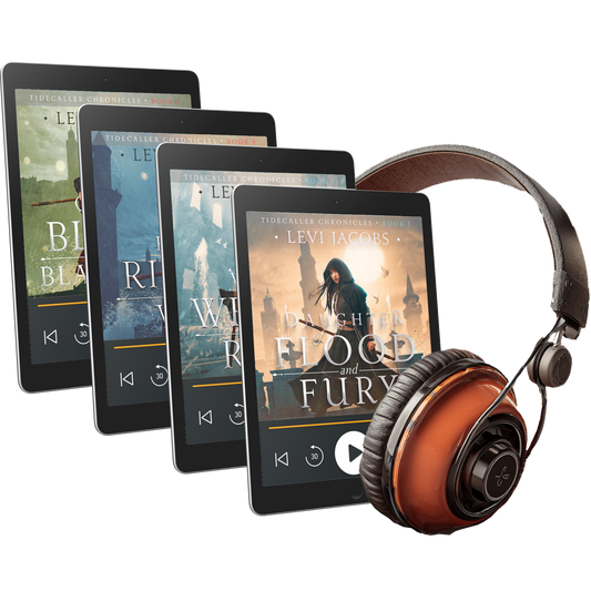 Complete Tidecaller Audiobooks