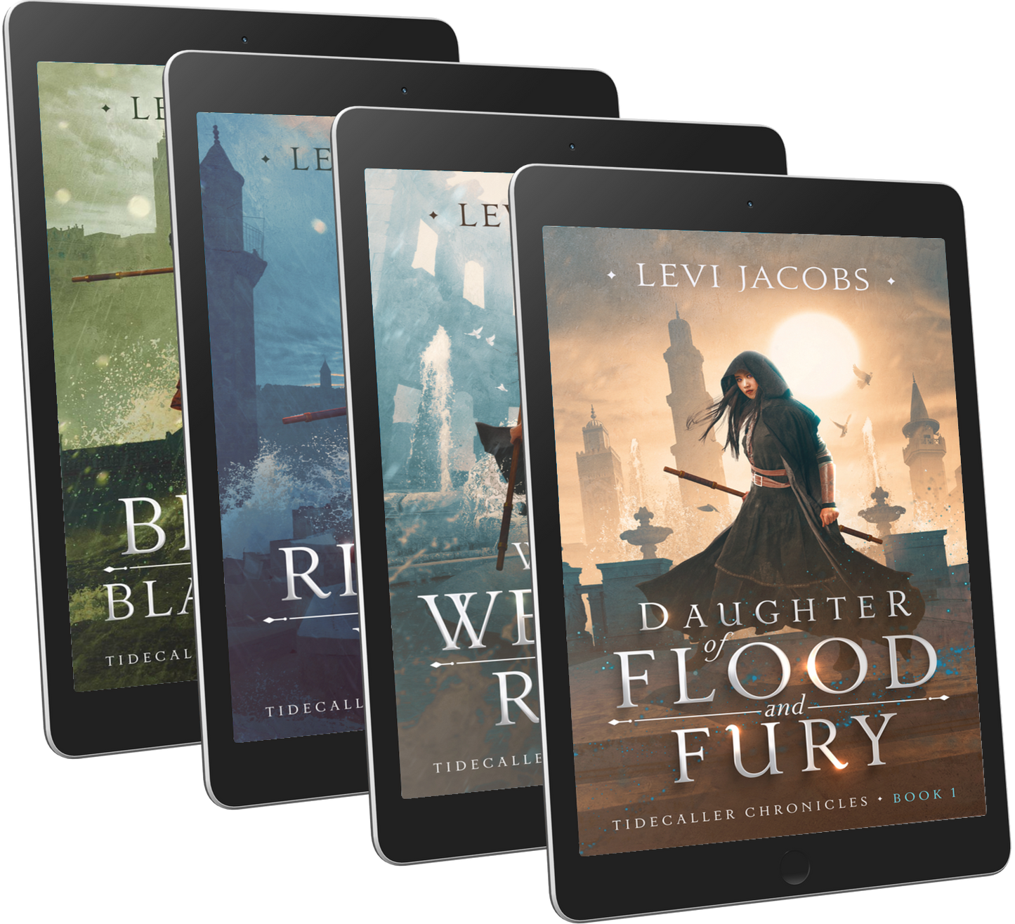 Complete Tidecaller E-books