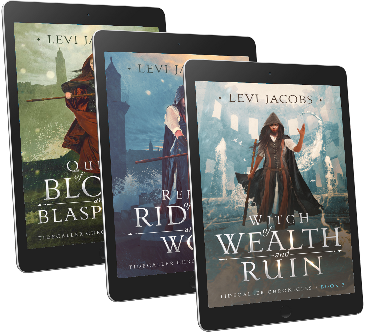 Tidecaller Books 2–4 Digital Bundle (Welcome Offer)