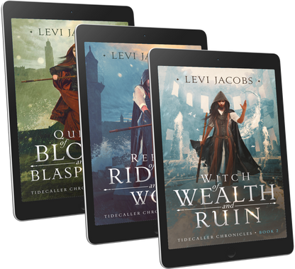 Tidecaller Books 2–4 Digital Bundle (Welcome Offer)