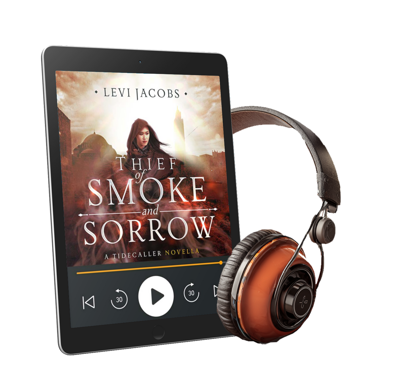 Thief of Smoke and Sorrow - Audiobook