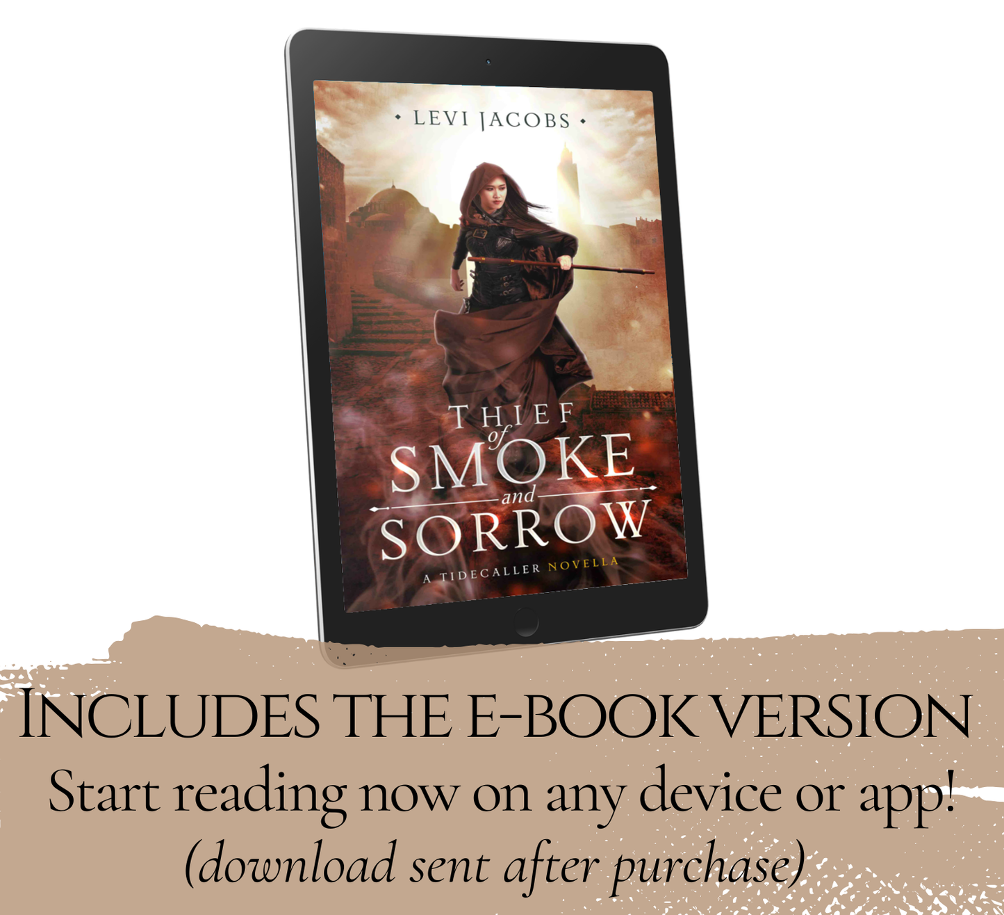 Thief of Smoke and Sorrow - Audiobook