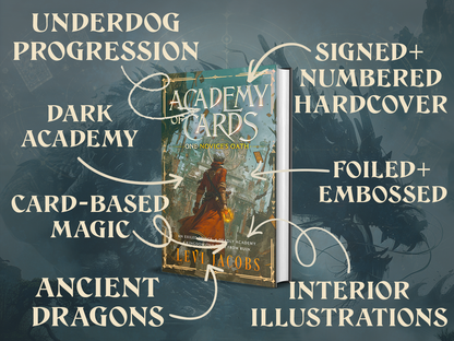 Novice's Oath Special Edition Hardcover