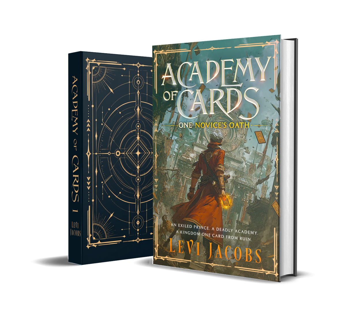 Novice's Oath Special Edition Hardcover