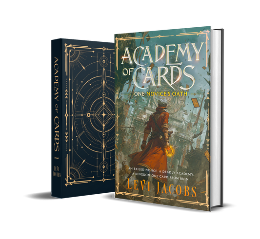 Novice's Oath Special Edition Hardcover